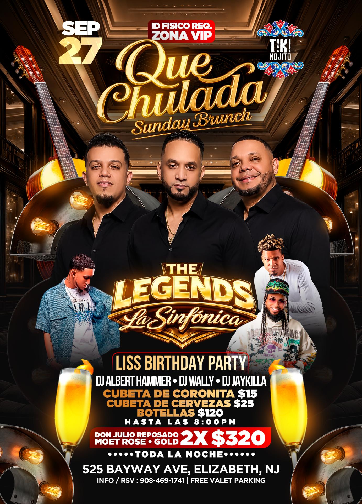 Buy tickets for THE LEGENDS THE LEGENDS
