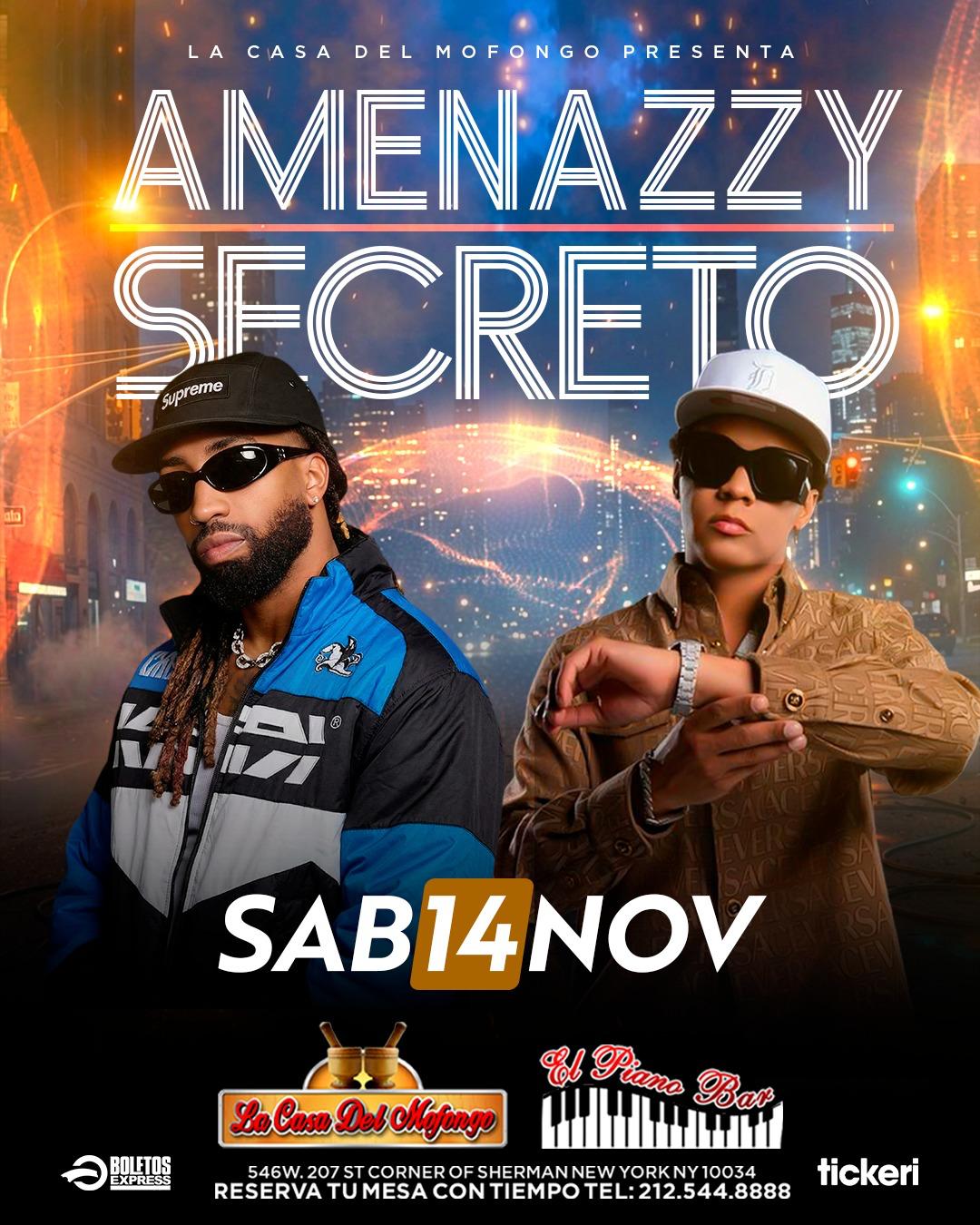 AMENAZZY & SECRETO