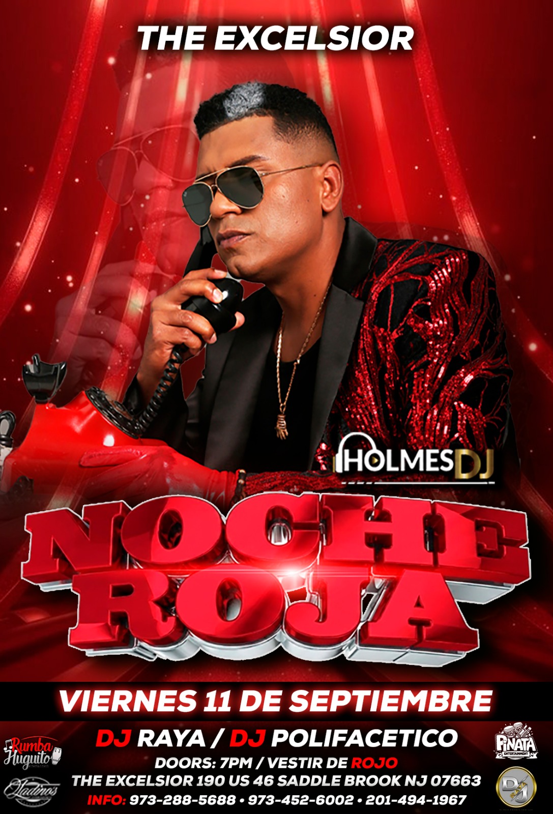 NOCHE ROJA