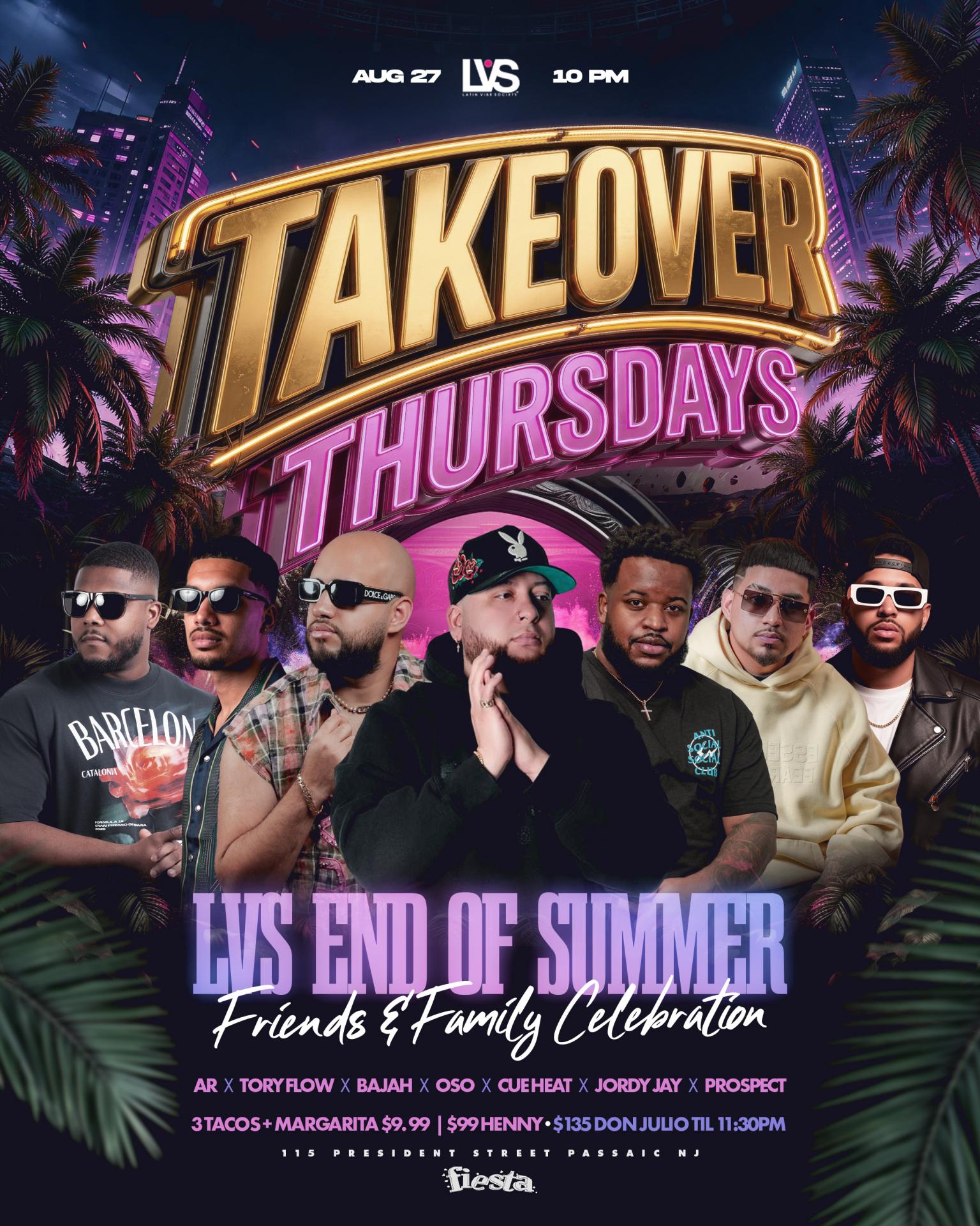 TAKEOVER THURSDAYS