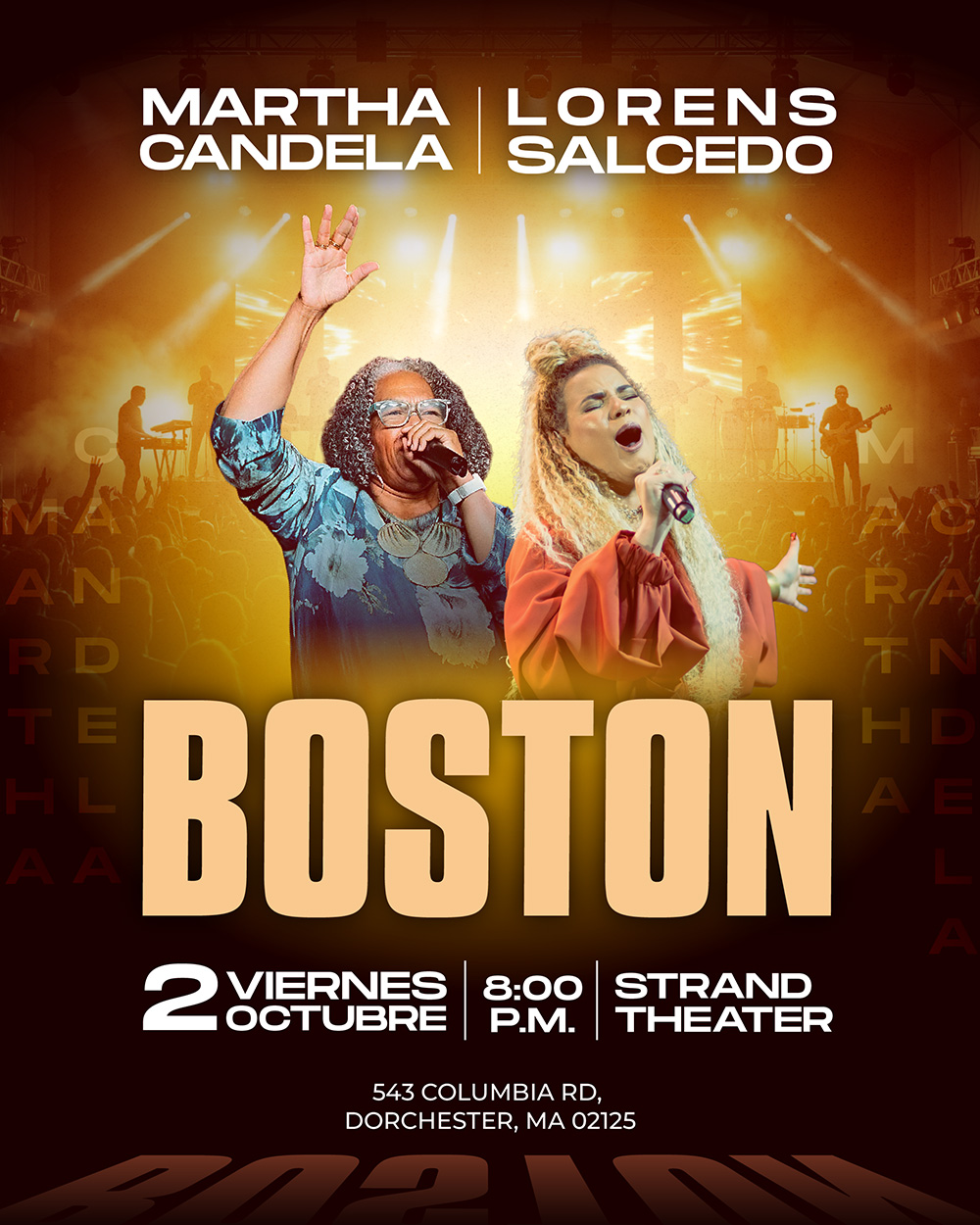 Buy tickets for MARTHA CANDELA & LORENS SALCEDO MARTHA CANDELA & LORENS SALCEDO