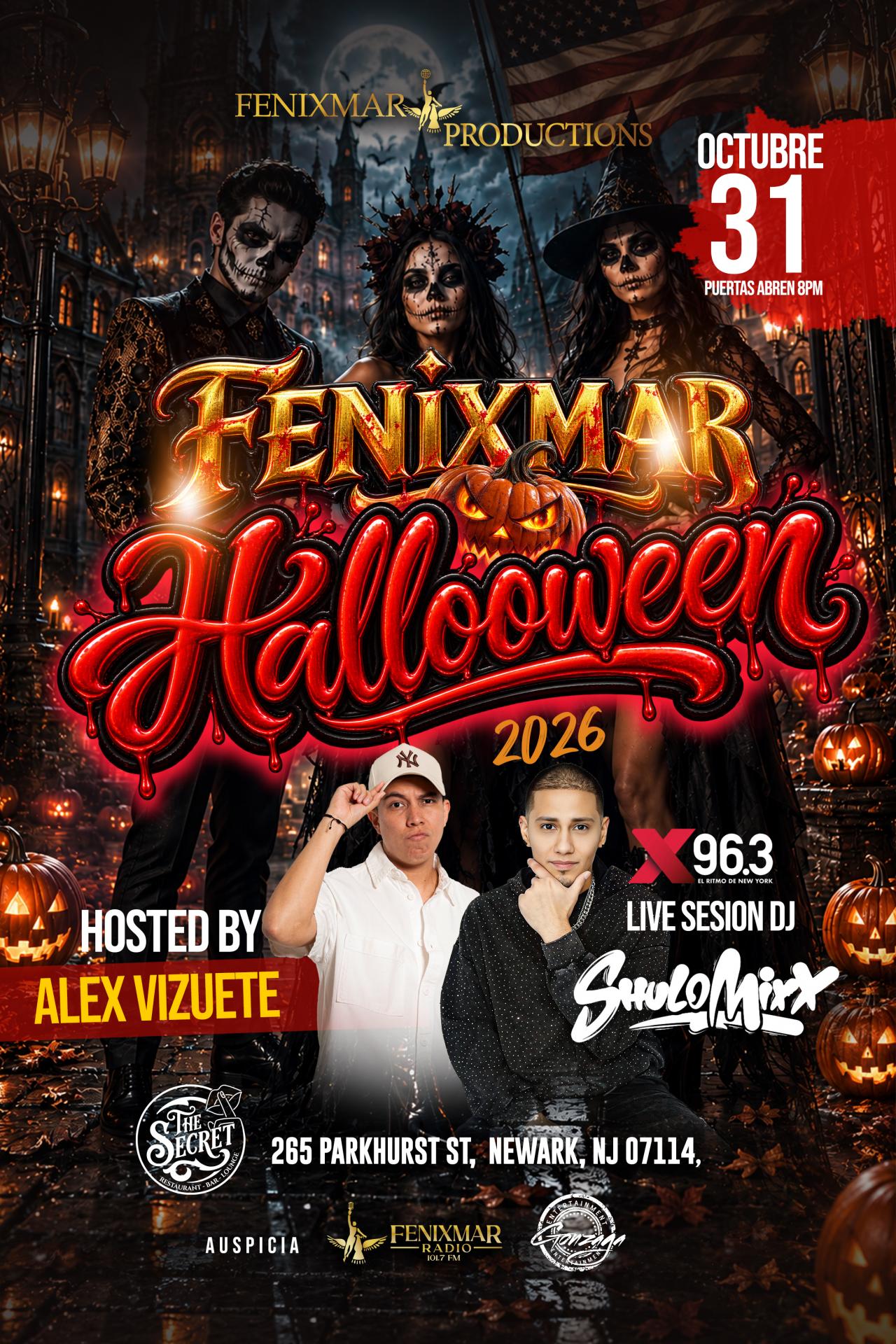 EL HALLOWEEN DE FENIXMAR 2026