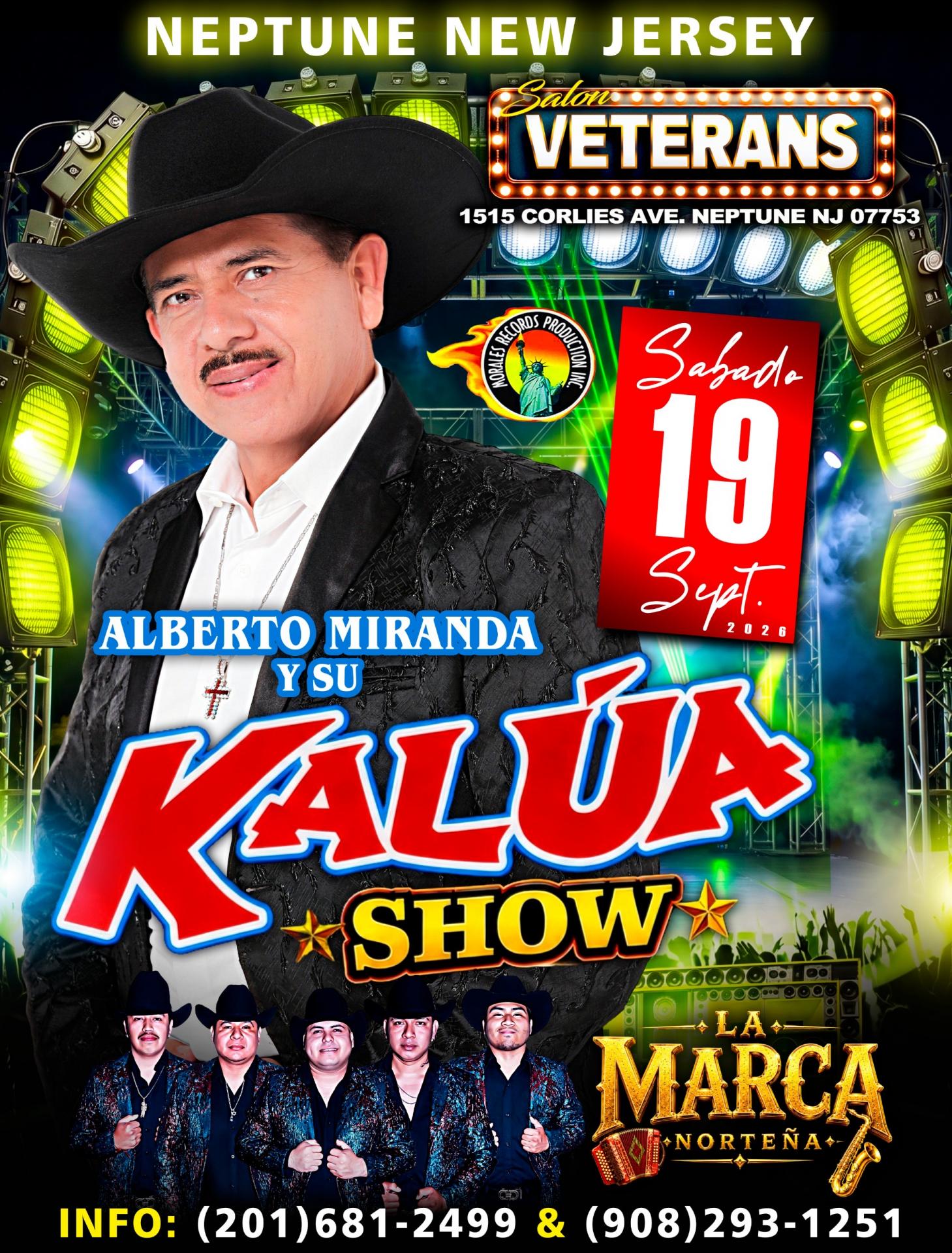KALUA SHOW & LA MARCA NORTEÑA