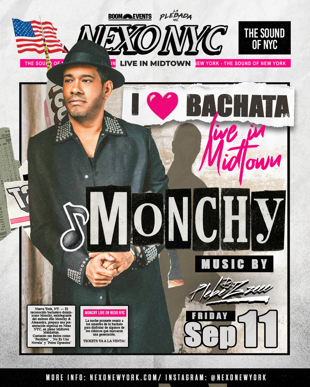 Buy tickets for I love bachata monchy I love bachata monchy