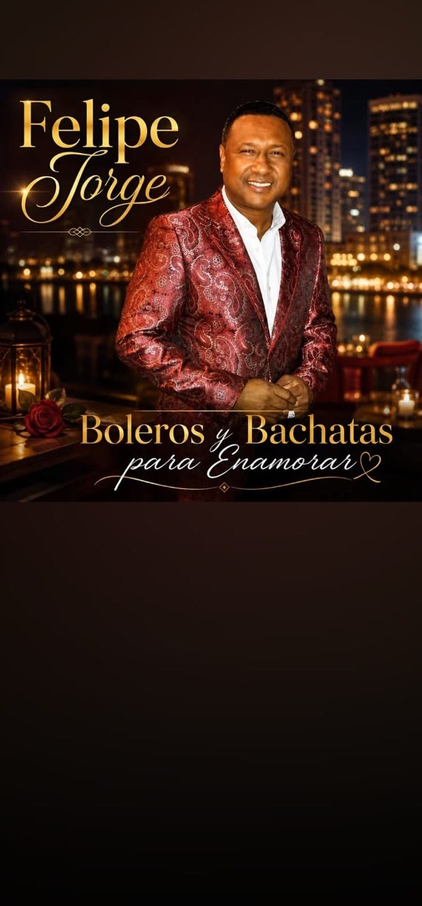 Buy tickets for BOLERO Y BACHATA FELIPE JORGE BOLERO Y BACHATA FELIPE JORGE