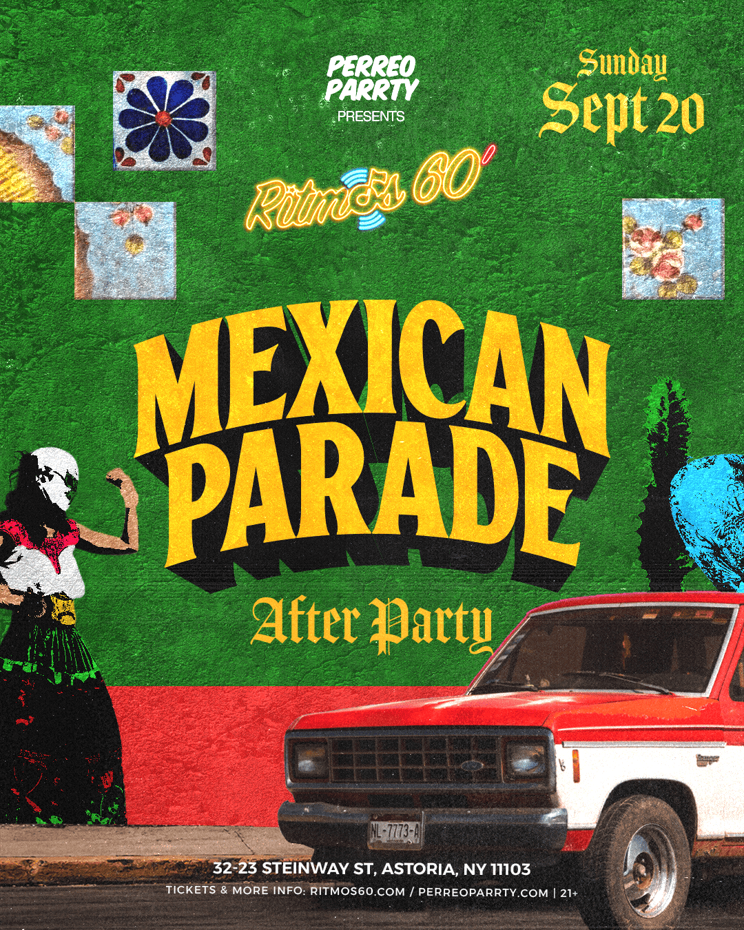 Mexican Parade After Party, Salsa Cumbia Corridos at Ritmos Bar NYC