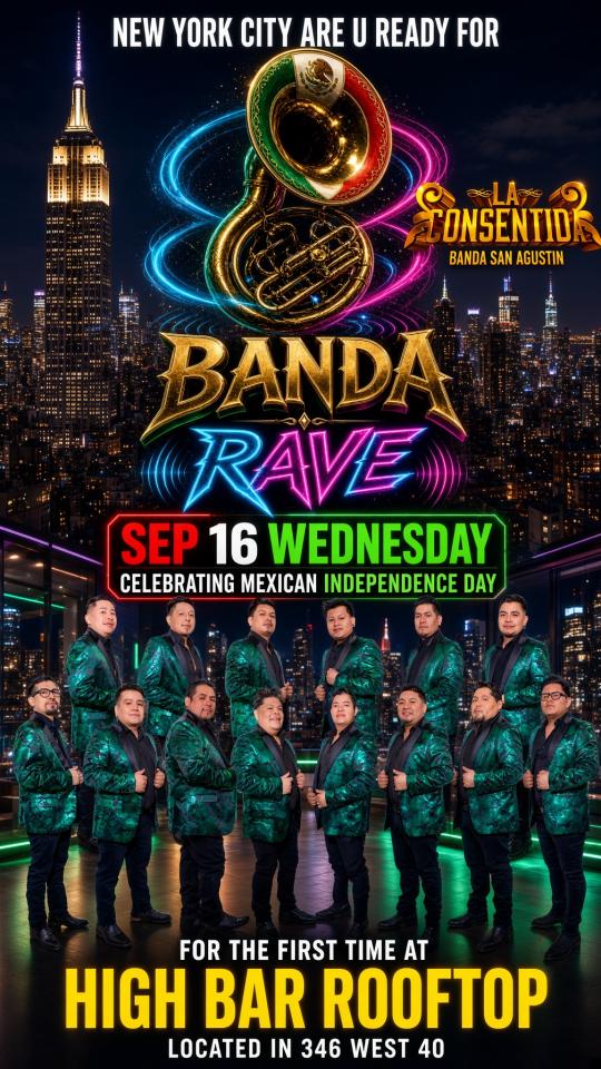 Buy tickets for Banda rave Banda rave