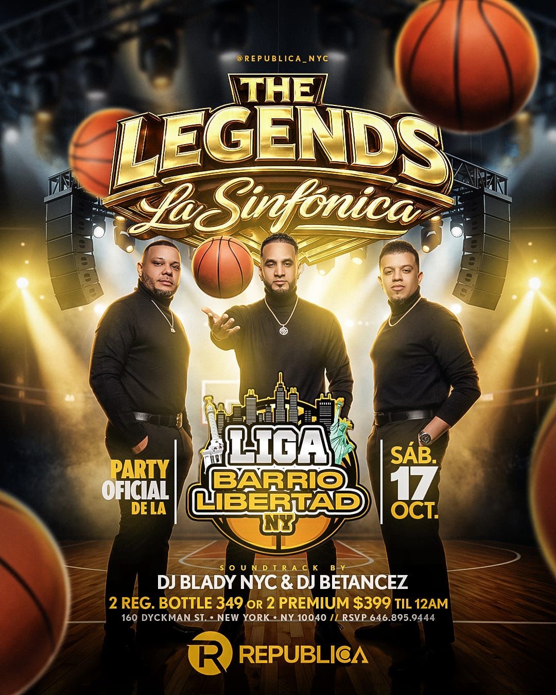 THE LEGENDS 