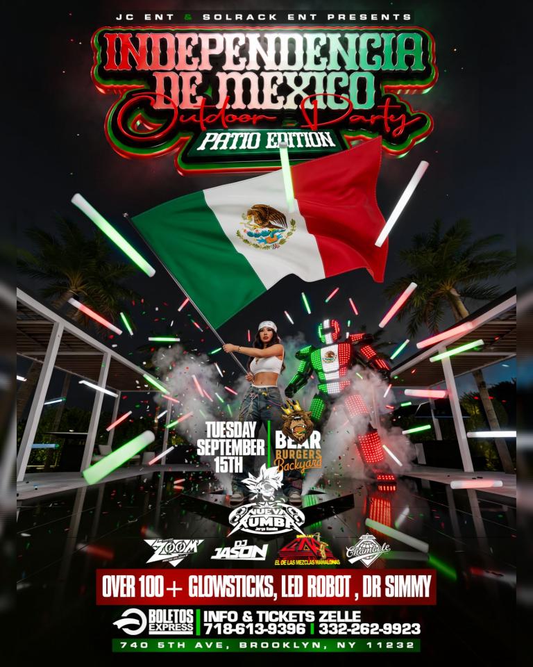 Buy tickets for INDEPENDENCIA DE MEXICO INDEPENDENCIA DE MEXICO