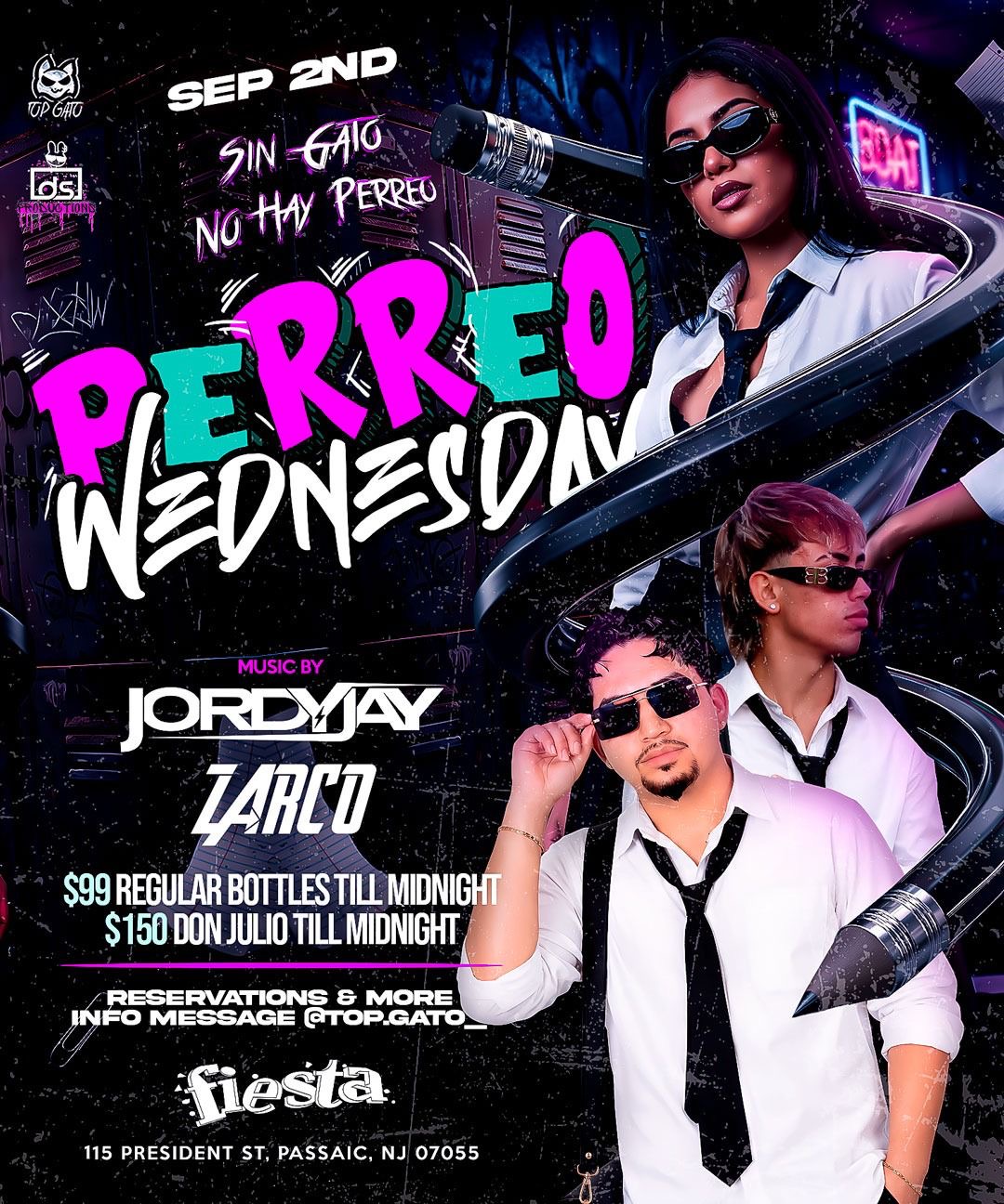 Buy tickets for PERREO WEDNESDAY PERREO WEDNESDAY