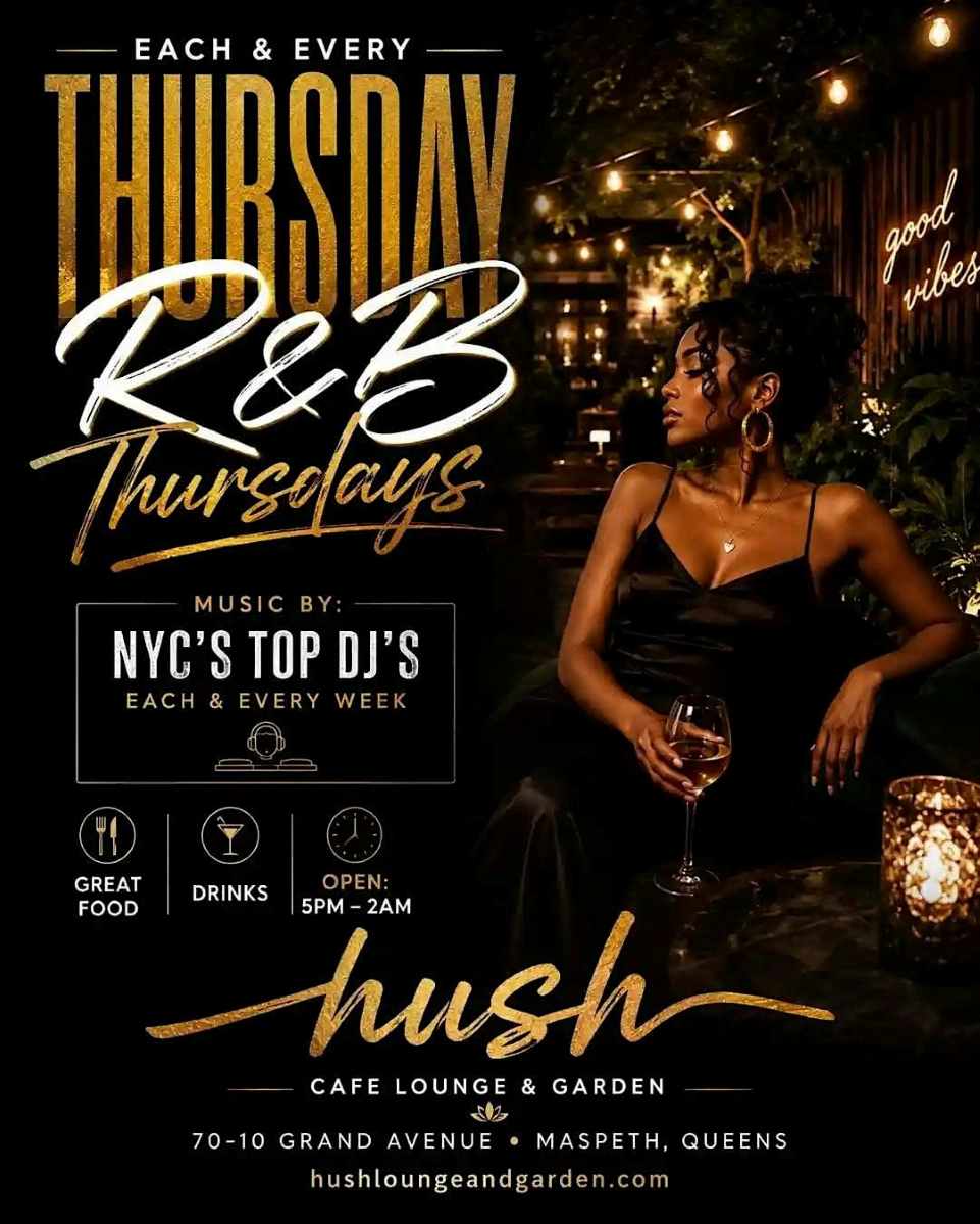 Buy tickets for Best Thursday Night Party in Queens - R&B Thursdays Best Thursday Night Party in Queens - R&B Thursdays