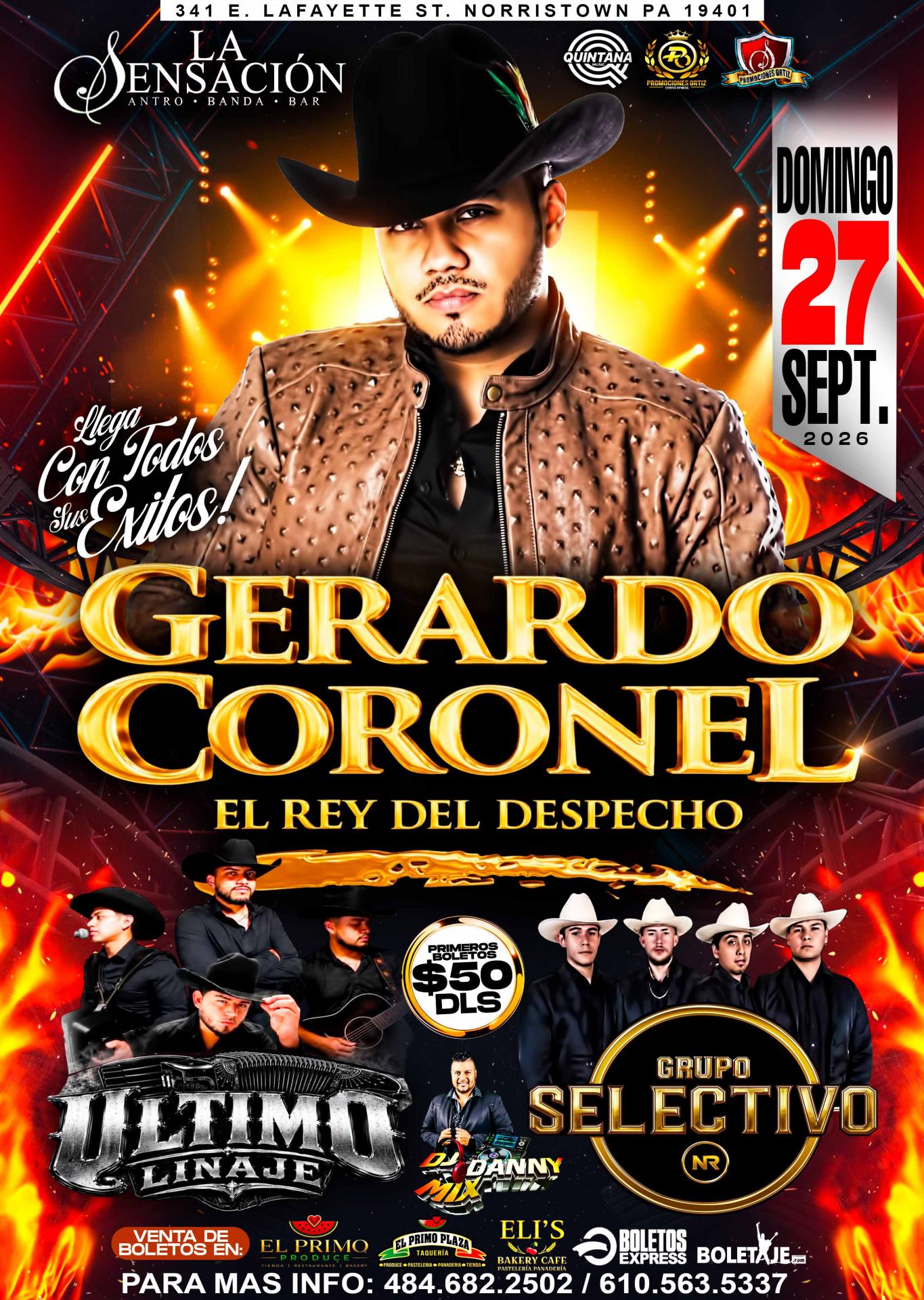 GERARDO CORONEL