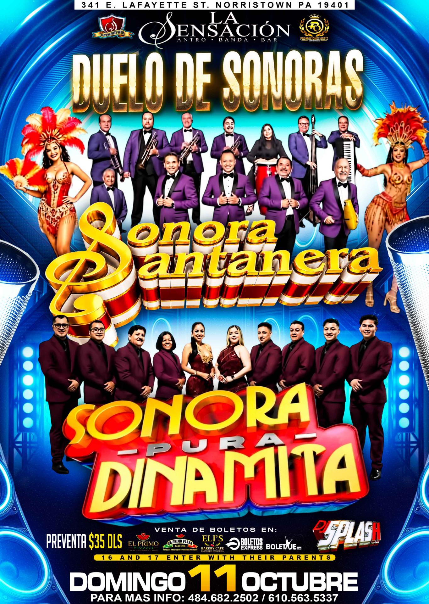 SONORA SANTANERA 