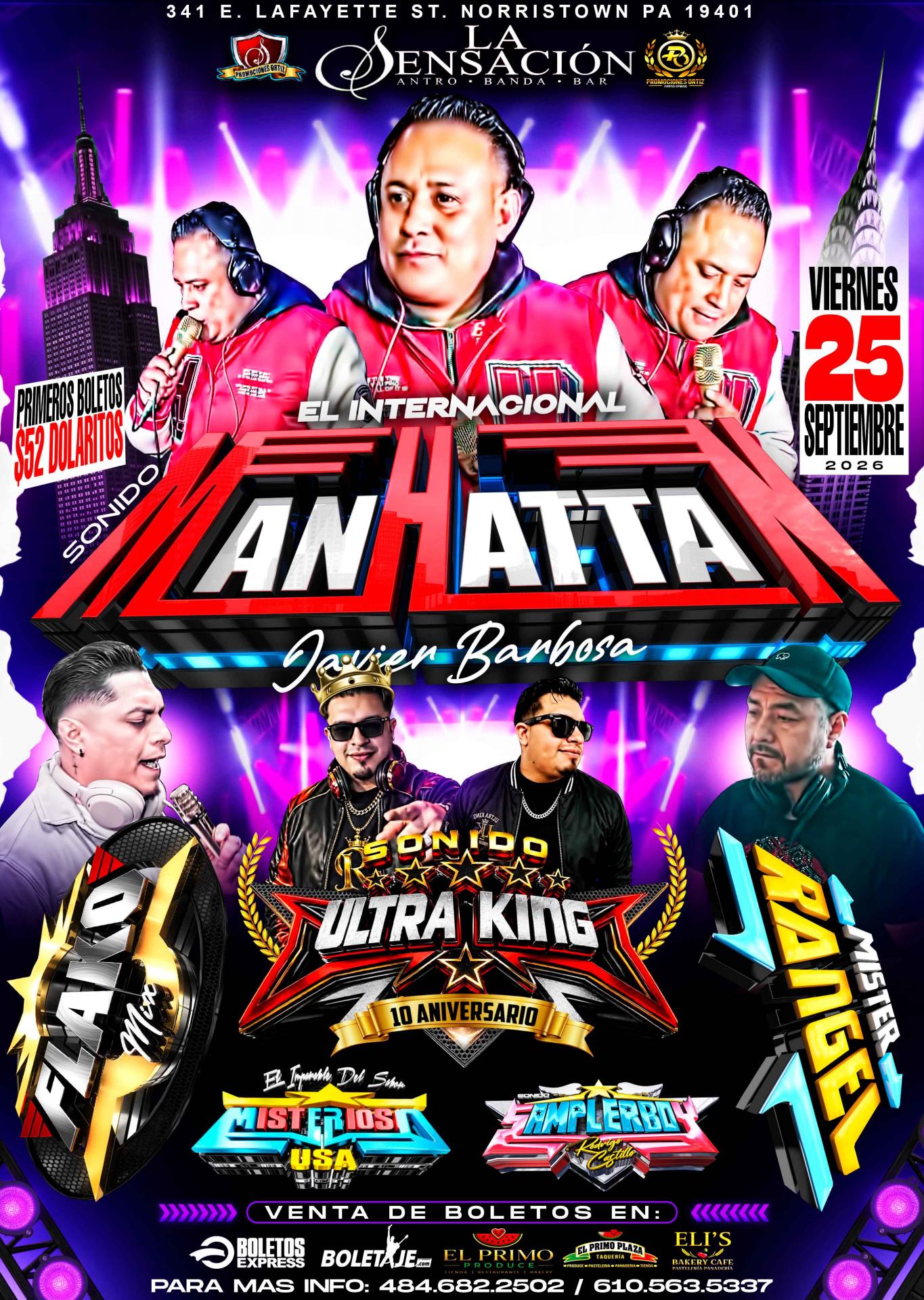 SONIDO MANHATTAN