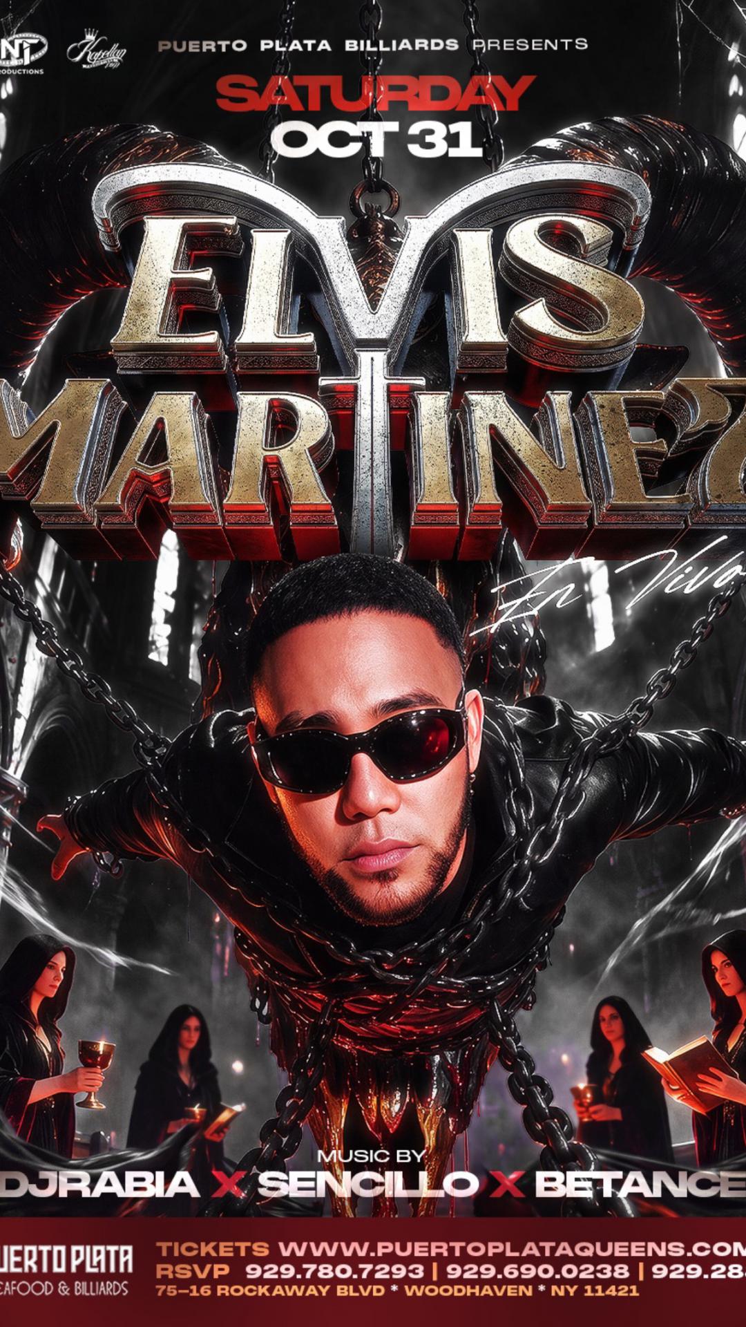 ELVIS MARTINEZ