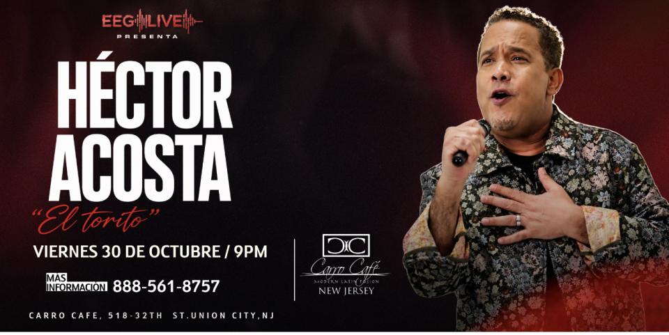 Buy tickets for Hector Acosta Hector Acosta