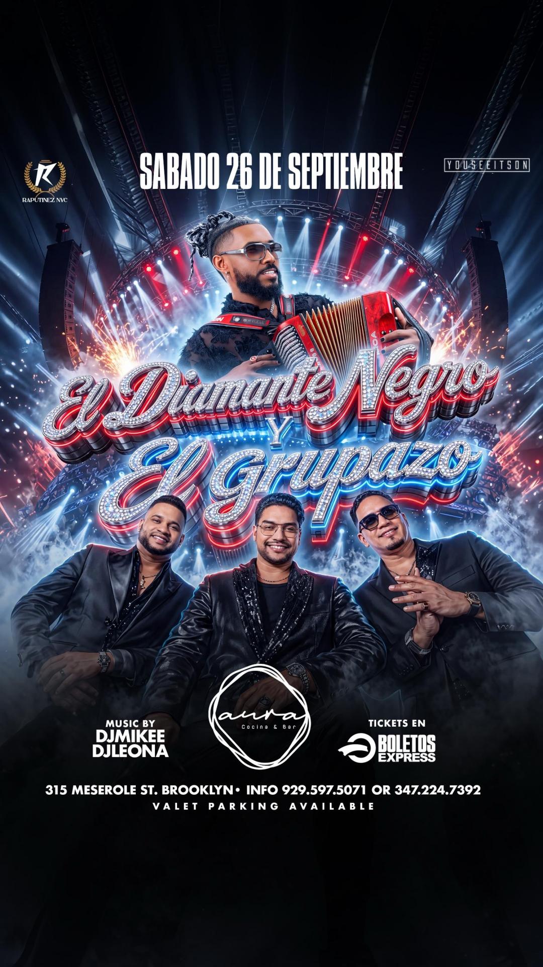 El diamante negro y El Grupaso