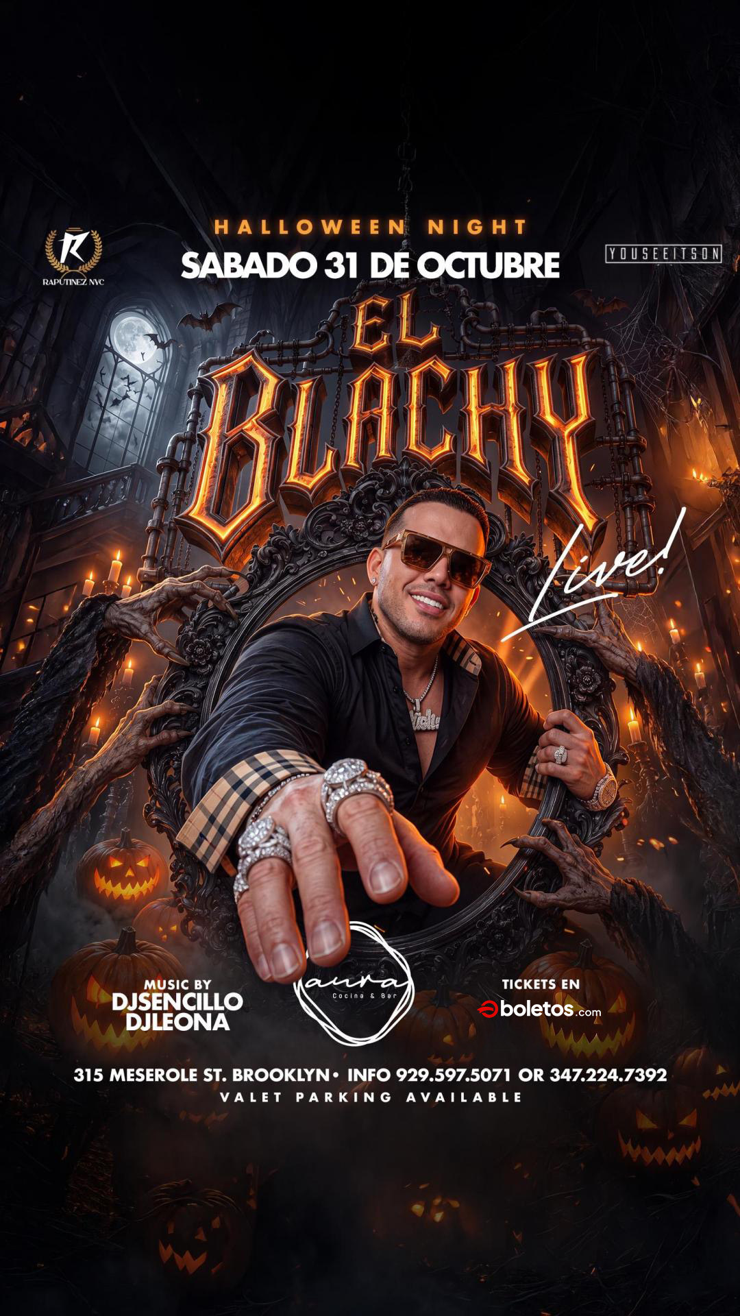 Buy tickets for El Blachy El Blachy
