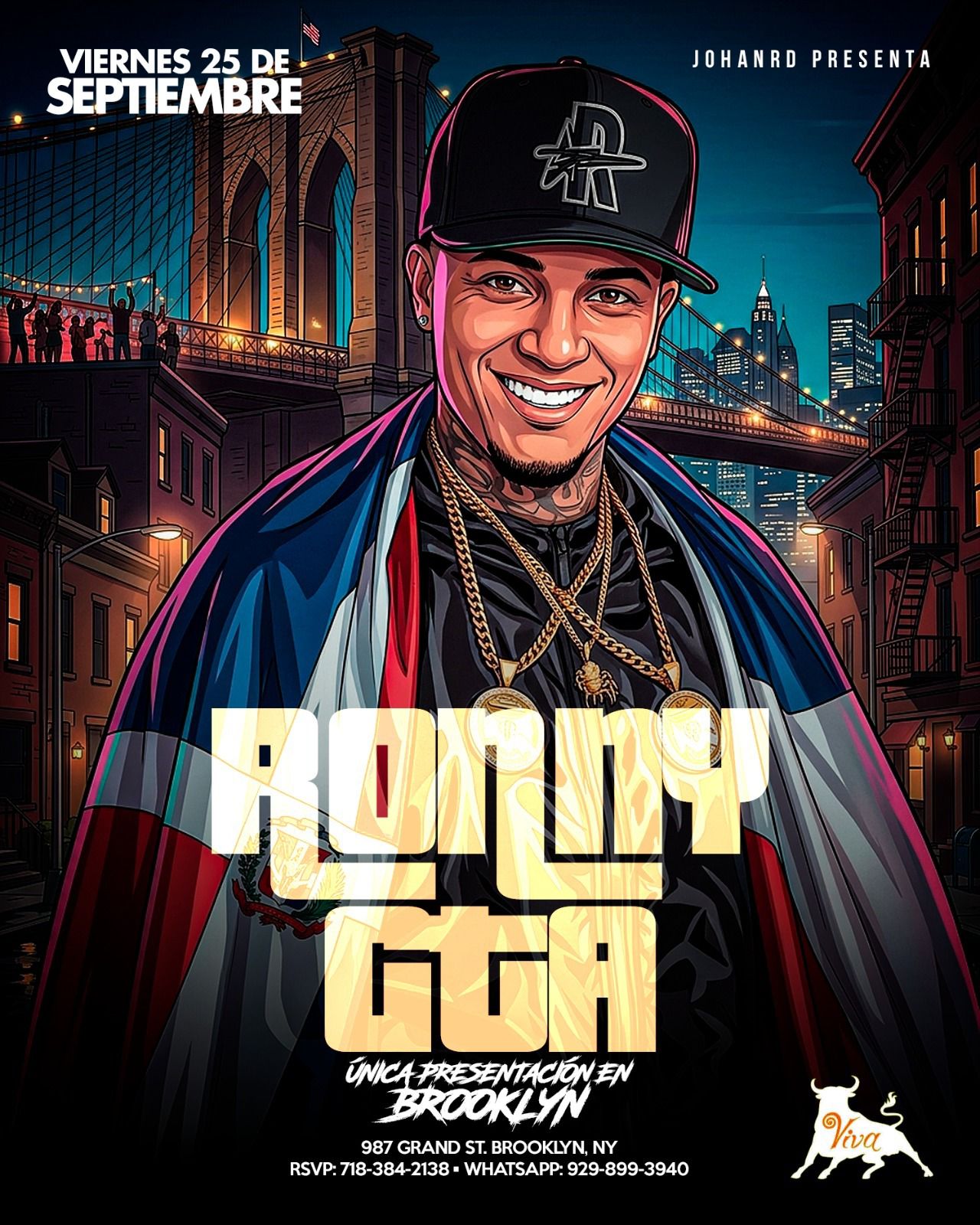 Buy tickets for Ronny gta en vivo Ronny gta en vivo