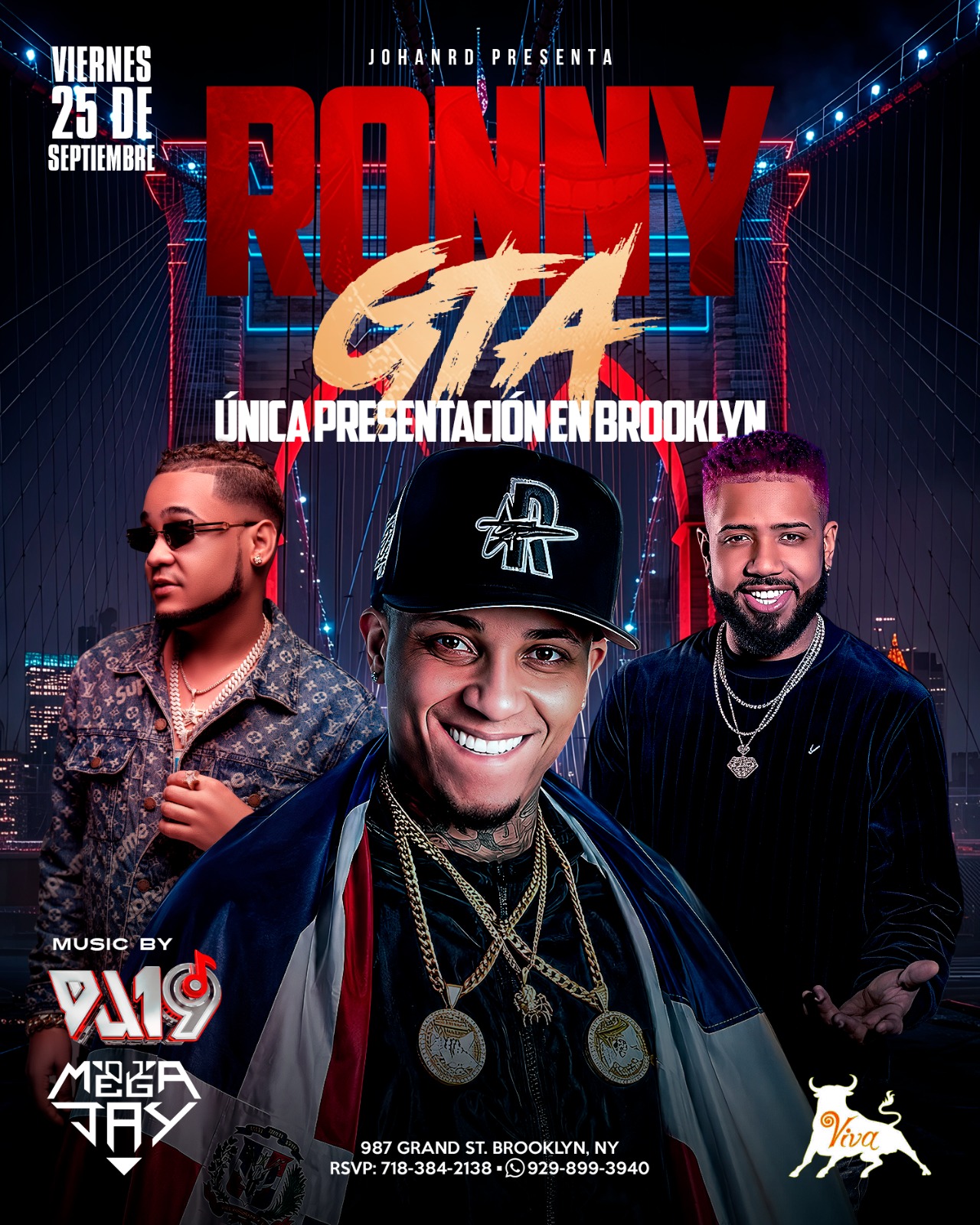 Buy tickets for Ronny GTA Ronny GTA