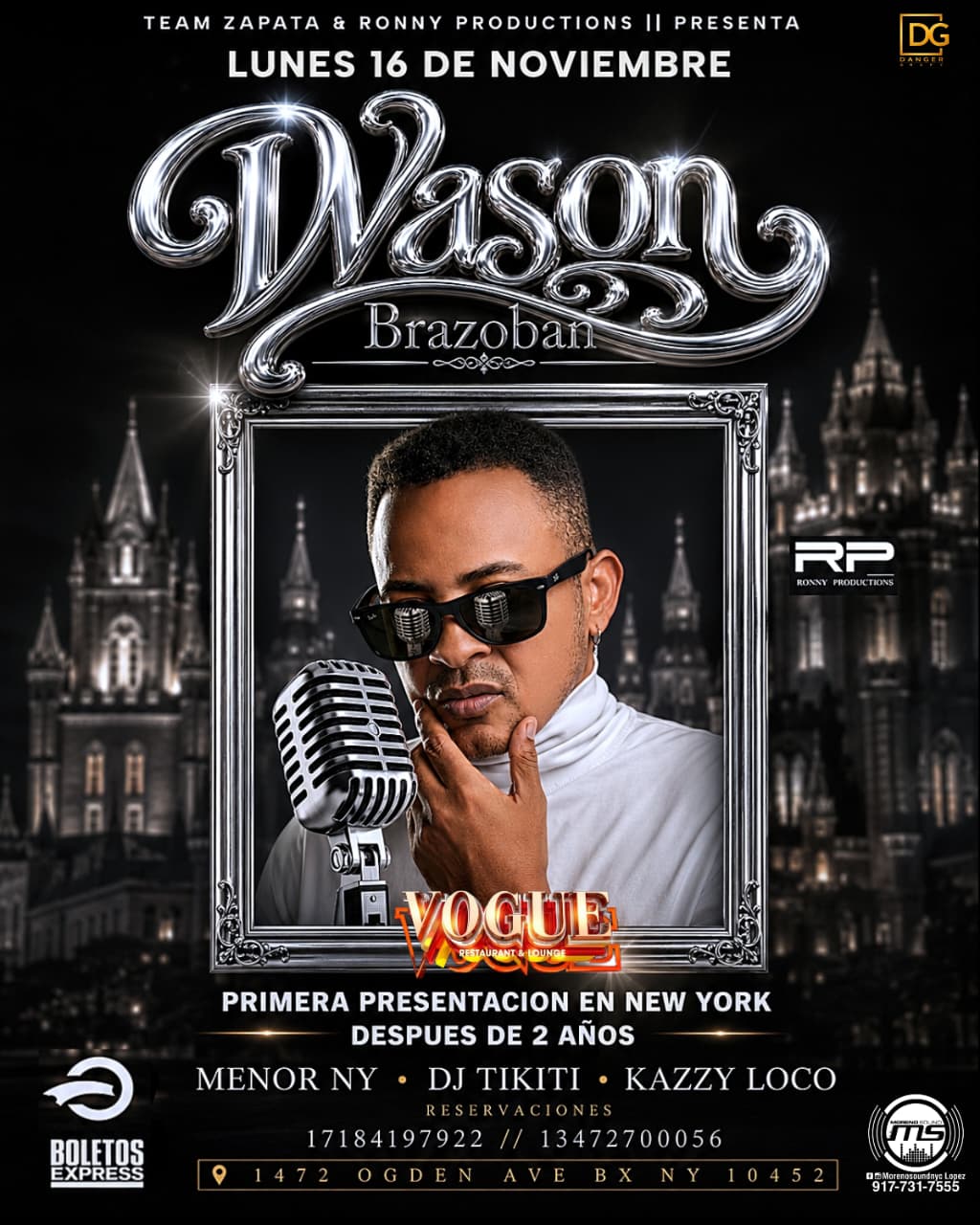 WASON BRAZOBAN