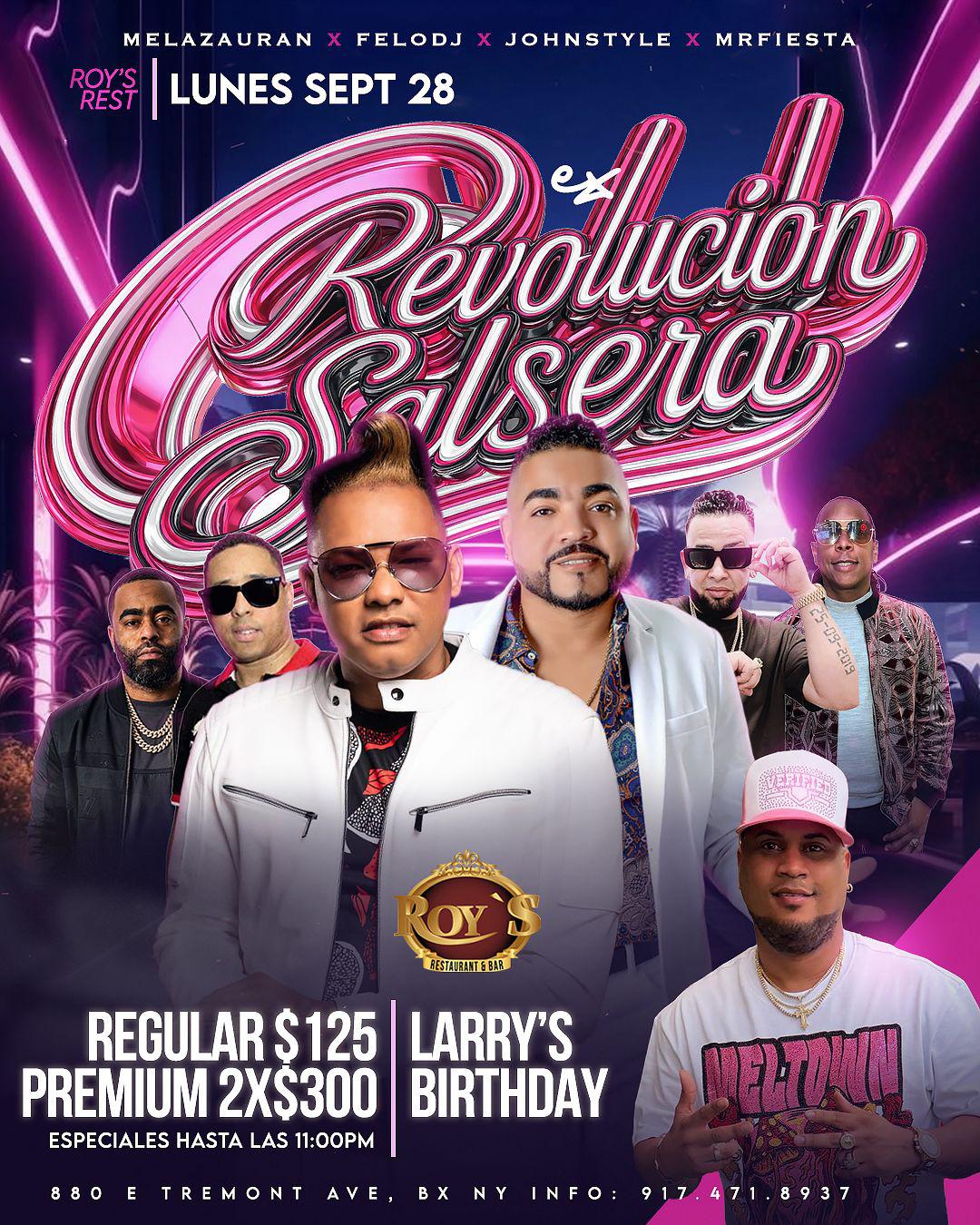 EX REVOLUCION SALSERA