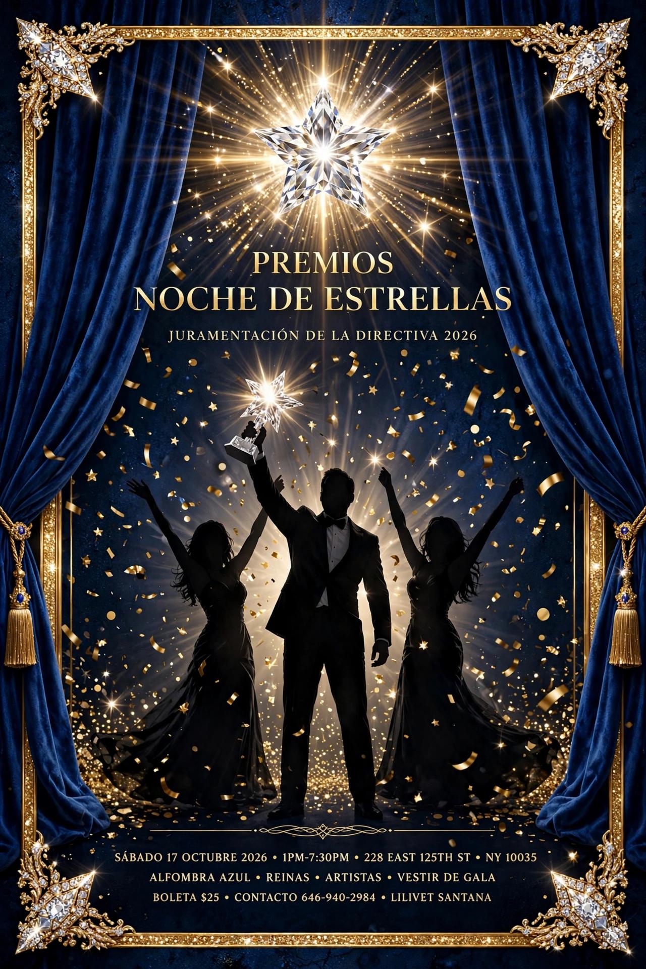 Buy tickets for PREMIOS NOCHE DE ESTRELLAS 2026 PREMIOS NOCHE DE ESTRELLAS 2026