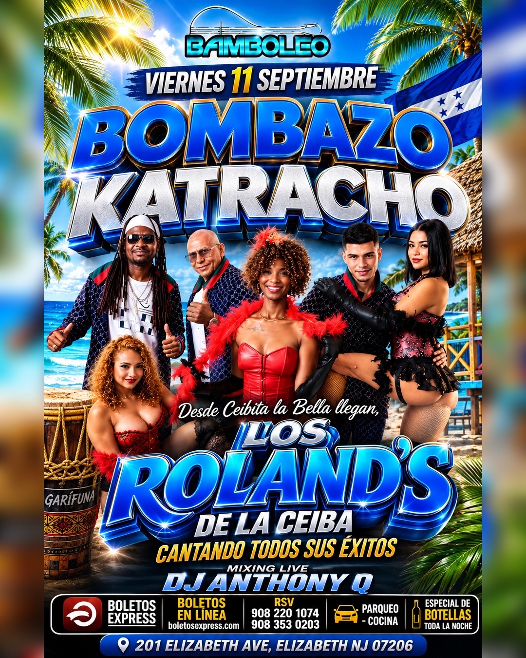 Buy tickets for BOMBAZO KATRACHO BOMBAZO KATRACHO