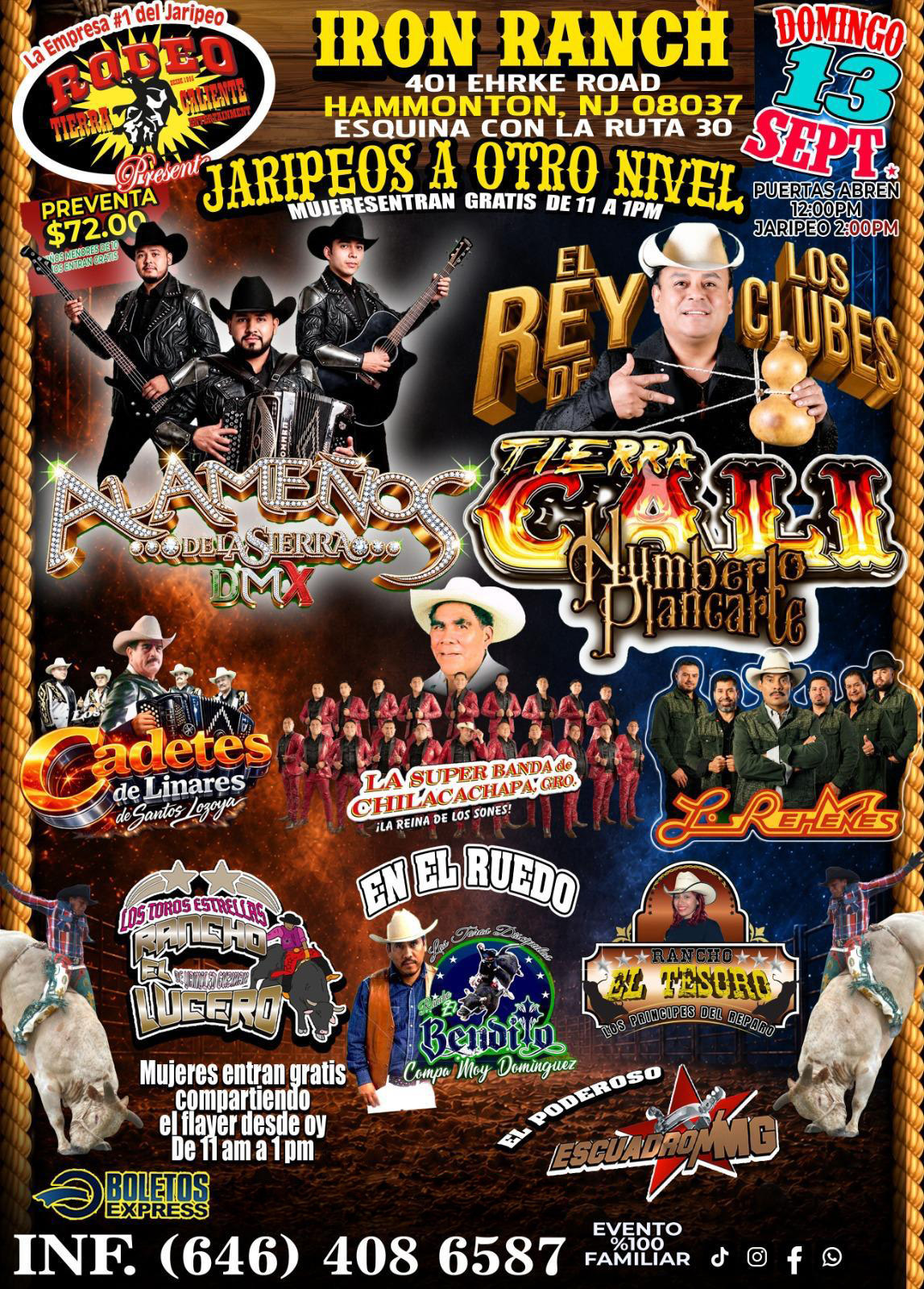 Buy tickets for ALAMEÑOS DE LA SIERRA DMX ALAMEÑOS DE LA SIERRA DMX