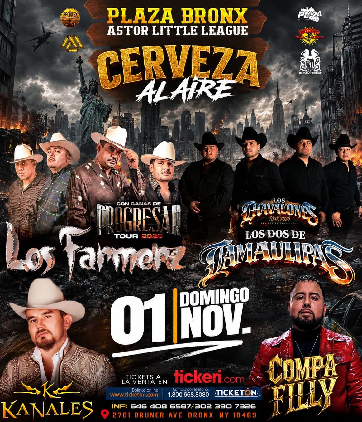 Buy tickets for LOS FARMERZ LOS FARMERZ