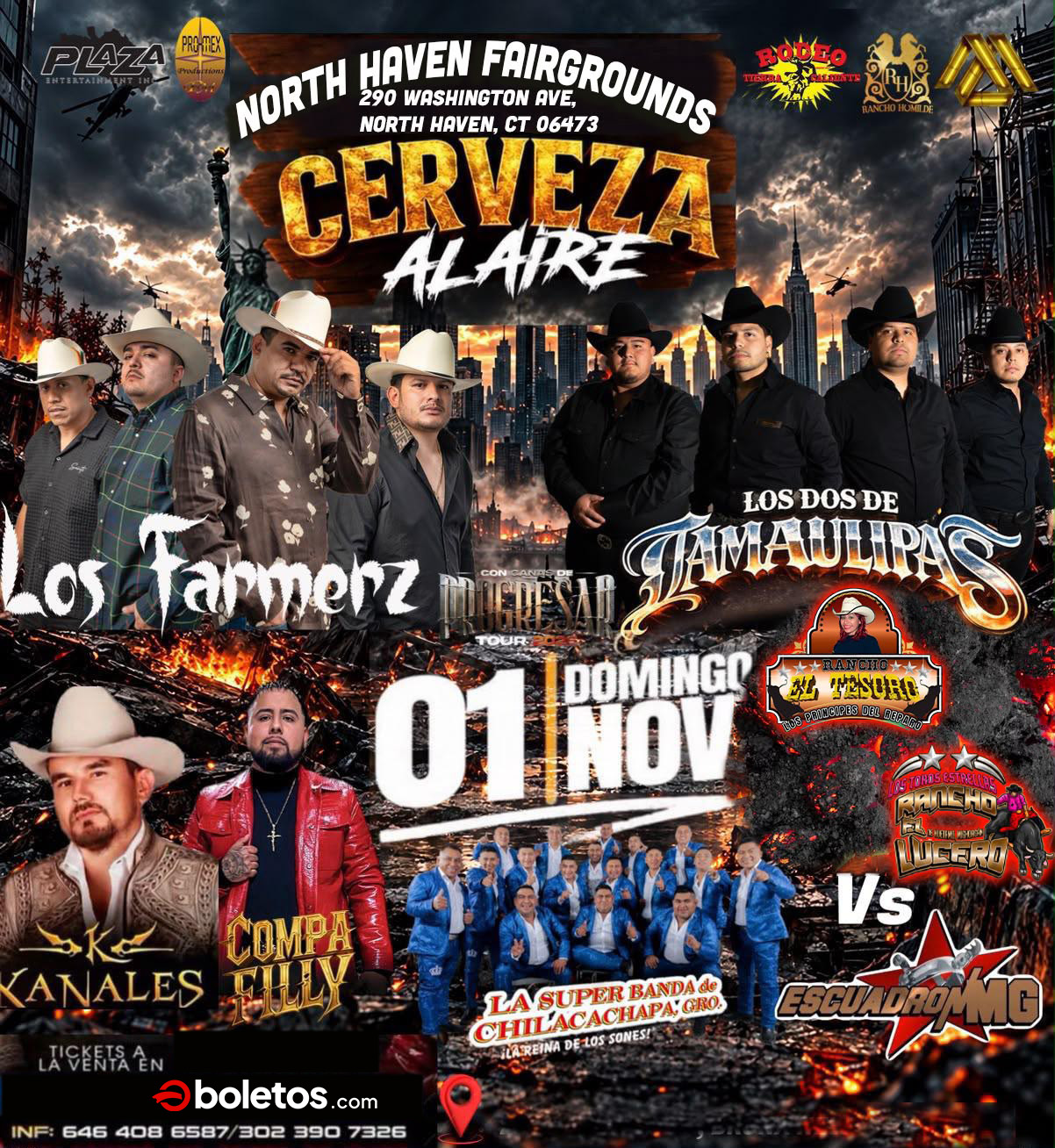 Buy tickets for LOS FARMERZ LOS FARMERZ