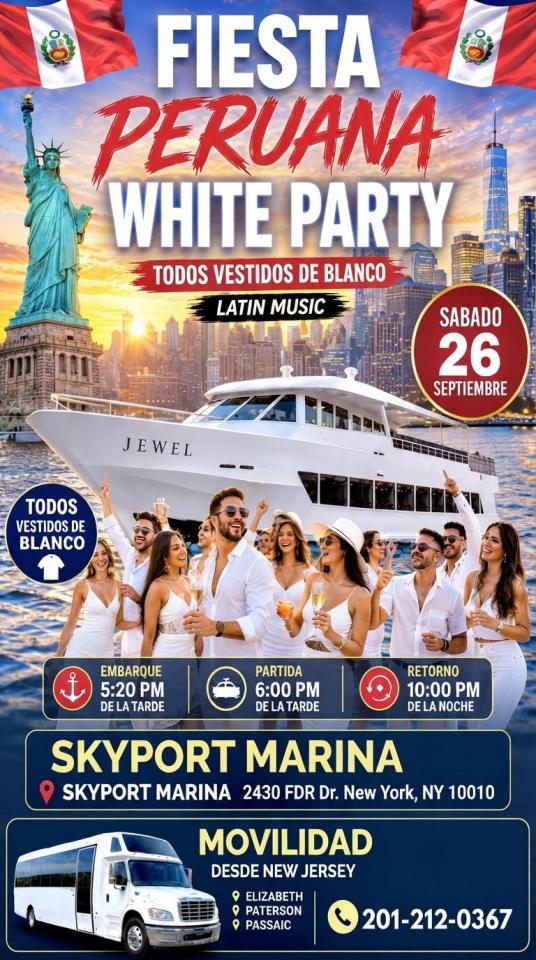 Buy tickets for FIESTA PEUANA EN BARCO - WHITE PARTY FIESTA PEUANA EN BARCO - WHITE PARTY