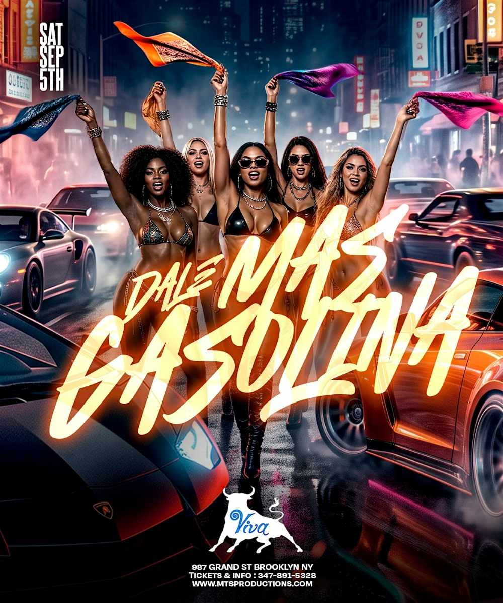 Dale Más Gasolina: Brooklyn Saturday Night Party at Viva Toro