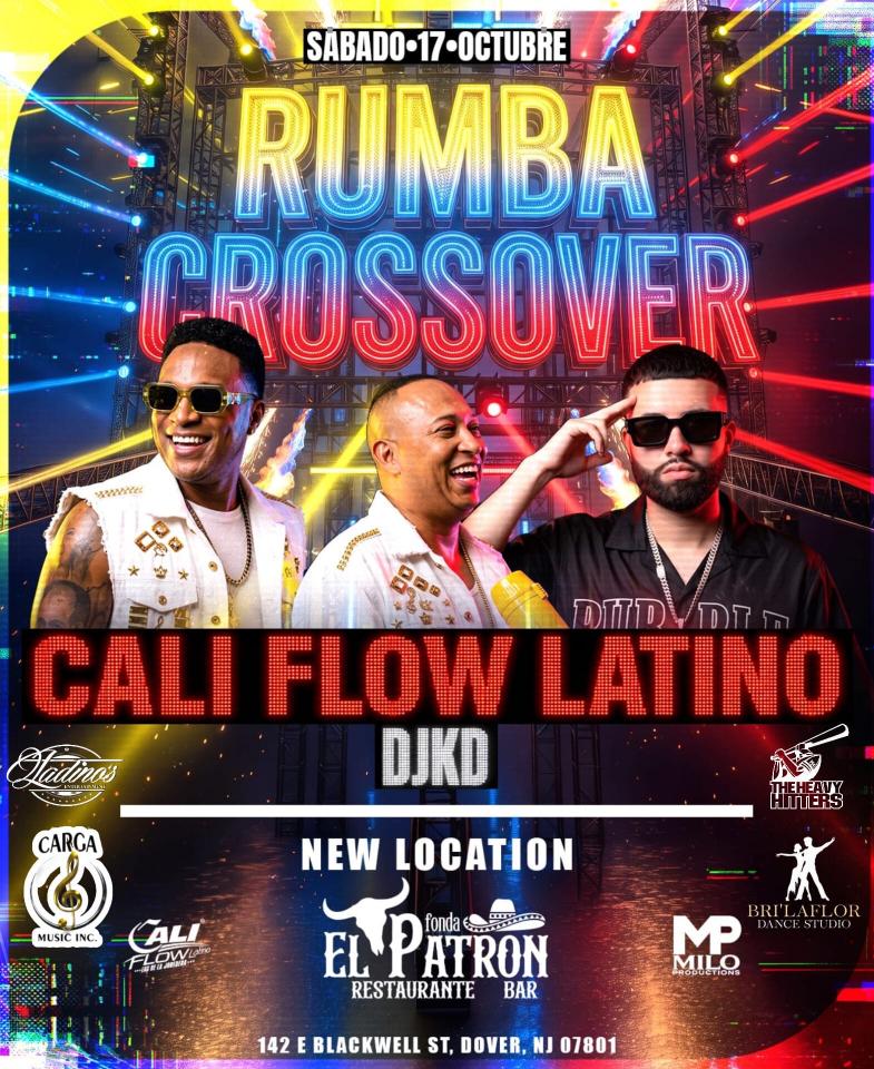 Buy tickets for CALI FLOW LATINO CALI FLOW LATINO