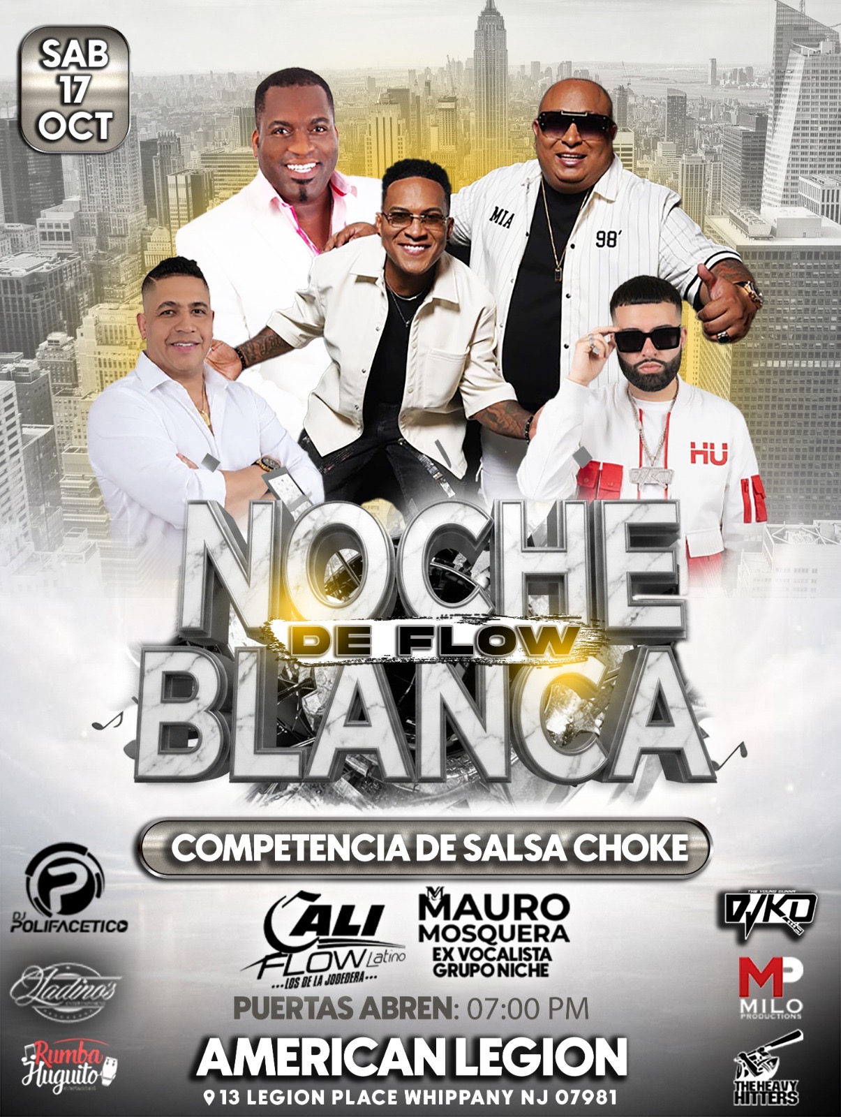 Buy tickets for NOCHE DE FLOW BLANCA NOCHE DE FLOW BLANCA
