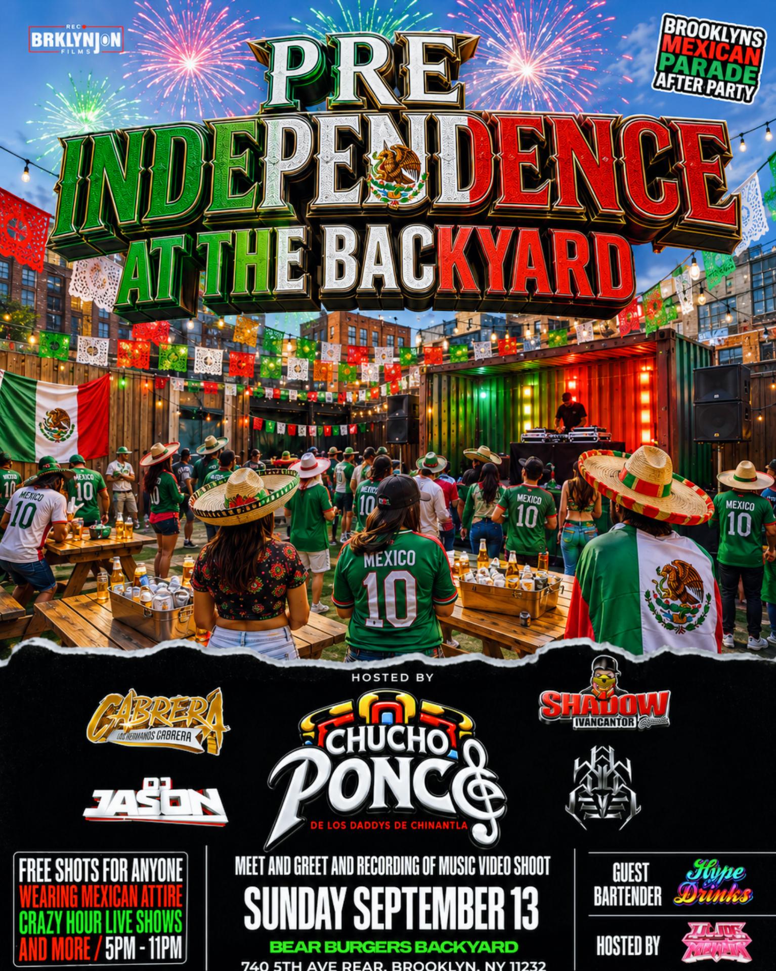 Pre Independencia Mexico At the Backyard