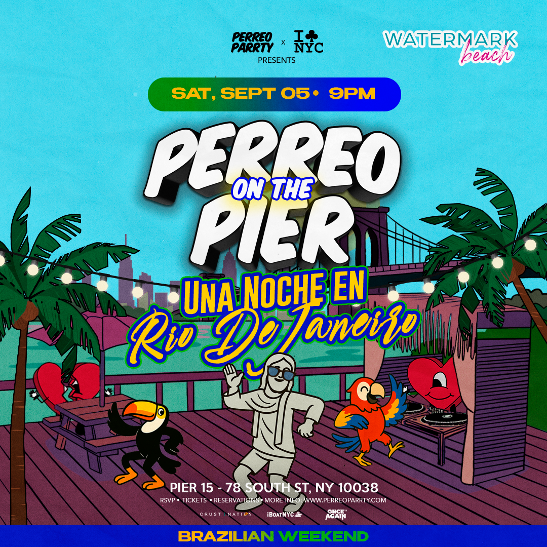 Buy tickets for Brazilian Weekend | Una Noche En Rio De Janeiro at Watermark Pier 15 Brazilian Weekend | Una Noche En Rio De Janeiro at Watermark Pier 15