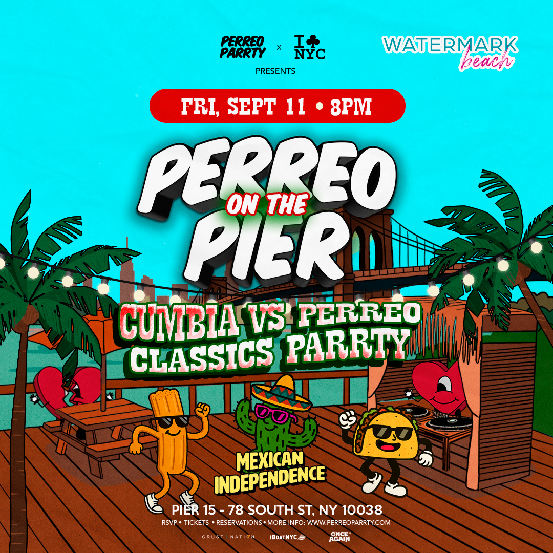 Cumbia vs Perreo Classics Parrty - Mexican Independence at Watermark