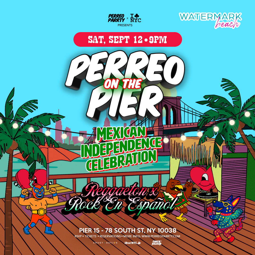 Rock En Español vs. Reggaeton - Mexican Independence at Watermark