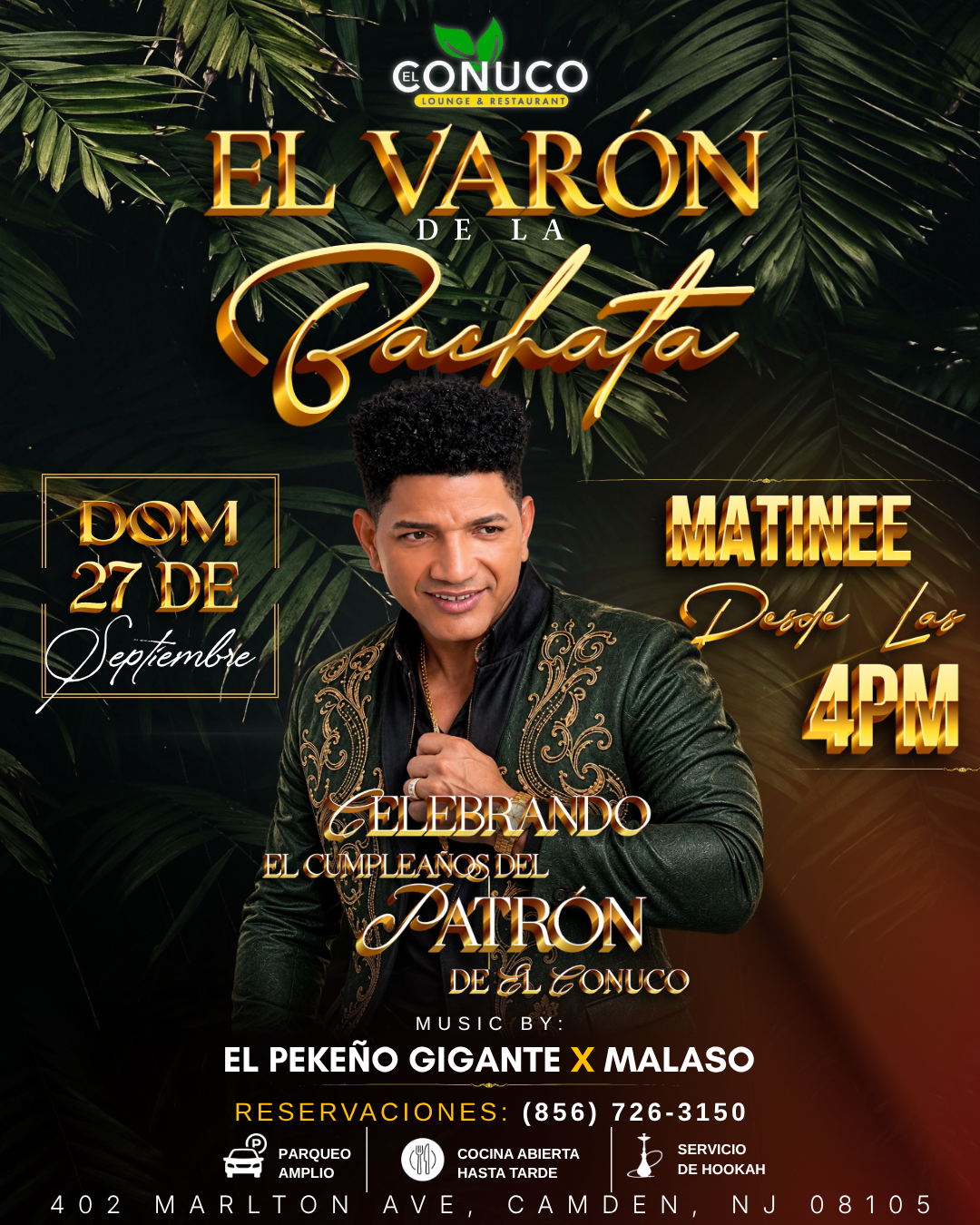 EL VARON DE LA BACHATA