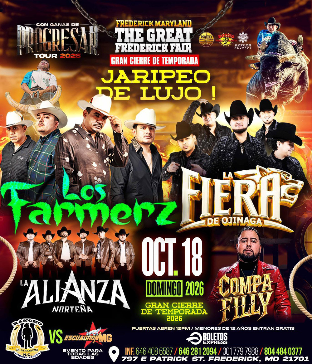 Buy tickets for LOS FARMERZ | LA FIERA DE OJINAGA | LA ALIANZA NORTEÑA LOS FARMERZ | LA FIERA DE OJINAGA | LA ALIANZA NORTEÑA