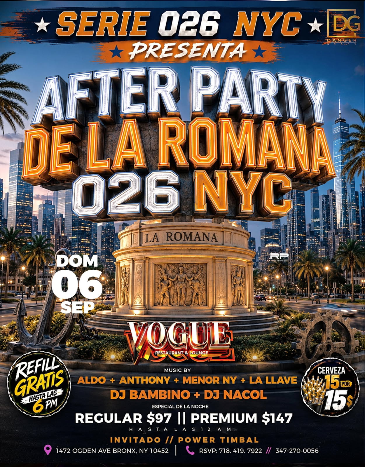 Buy tickets for After Party De La Romana After Party De La Romana