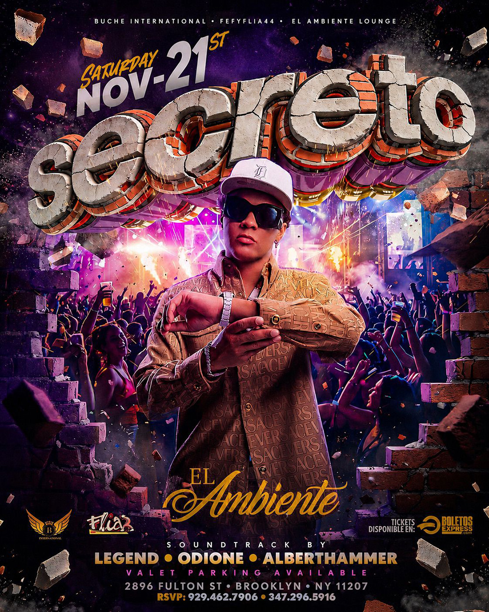 Buy tickets for SECRETO SECRETO