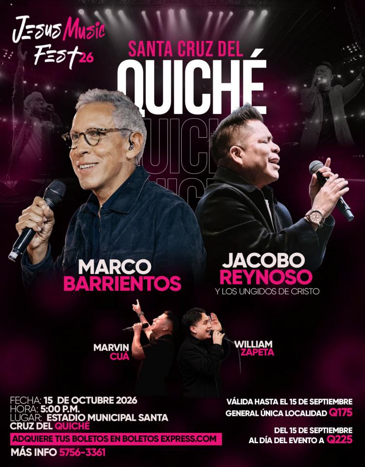 Jesús Music Fest Quiche 2026