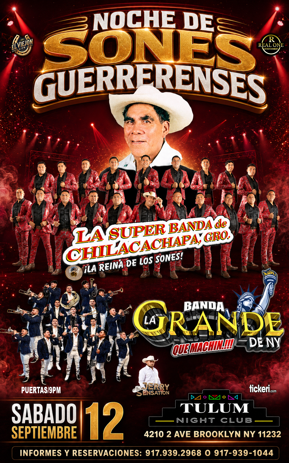 LA SUPER BANDA DE CHILACACHAPA, GRO