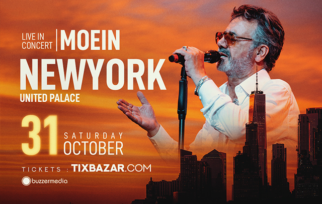 Buy tickets for Moein Moein