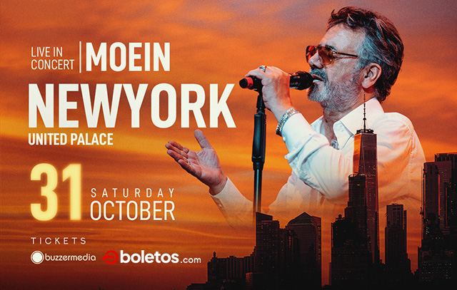 Buy tickets for Moein Moein