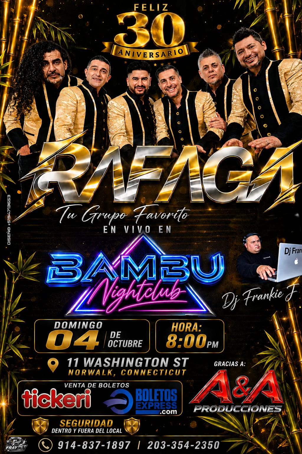 Buy tickets for RAFAGA RAFAGA