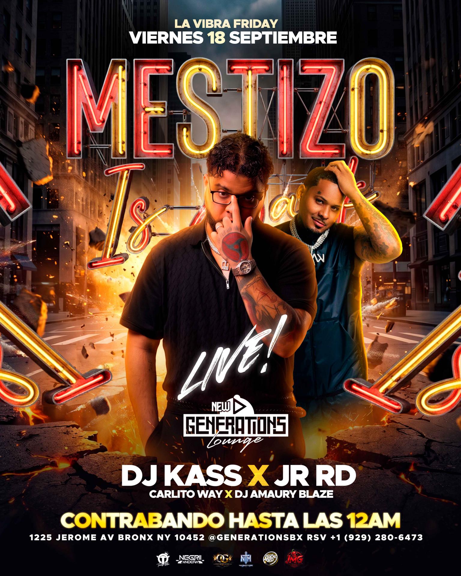 MESTIZO IS BACK