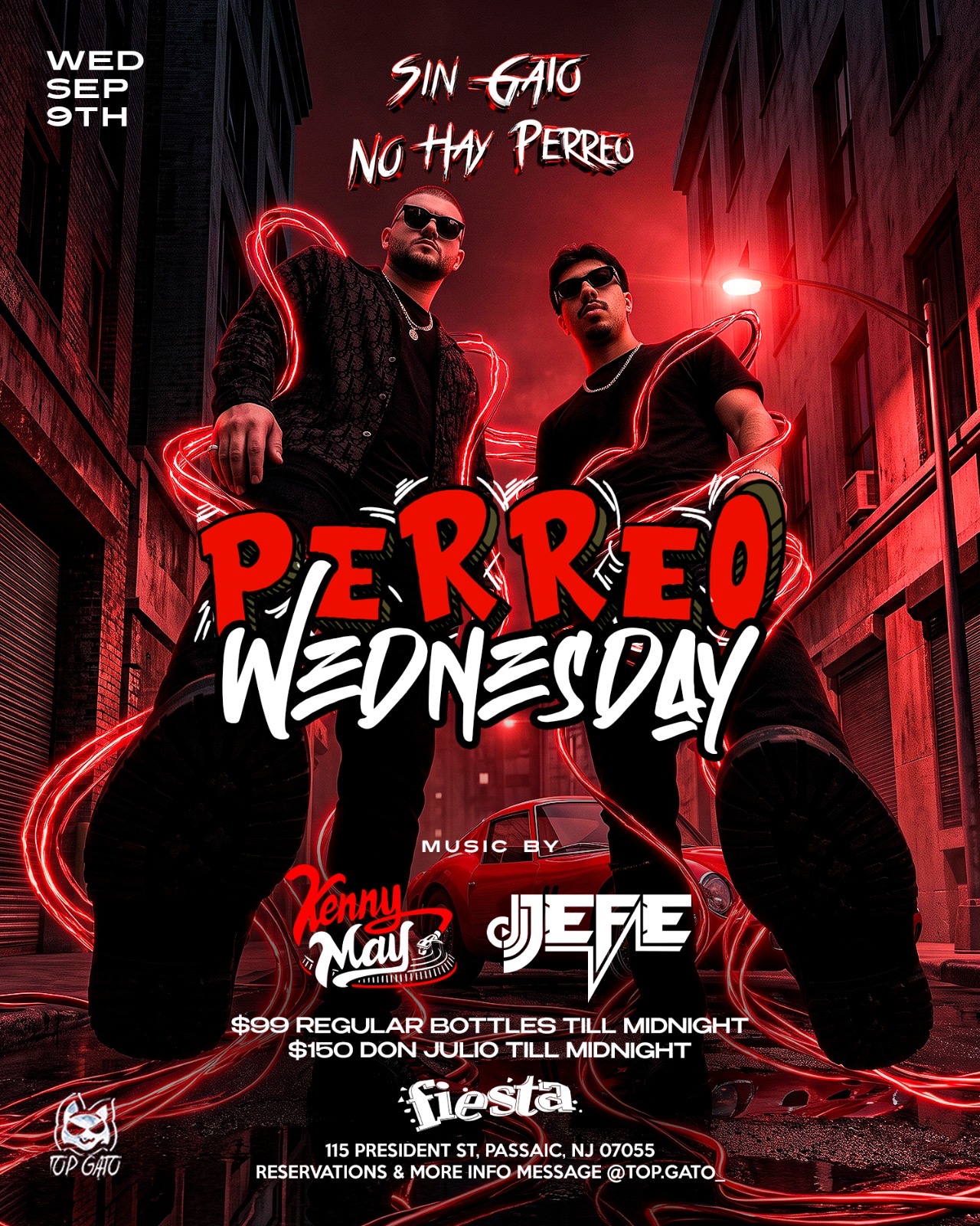 Perreo Wednesday